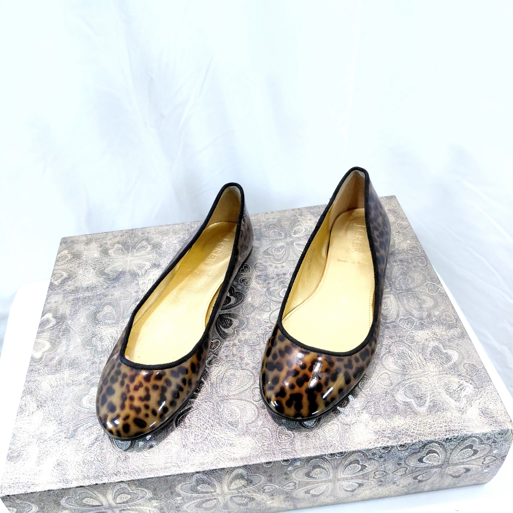 Leopard Print Women's Flats